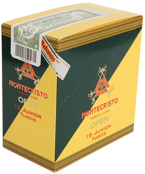 MONTECRISTO JUNIOR A/T 15 Cigars (5 packs of 3 Cigars)