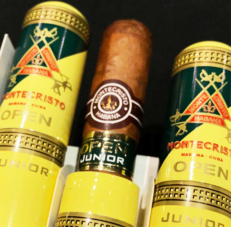 MONTECRISTO JUNIOR A/T 15 Cigars (5 packs of 3 Cigars)