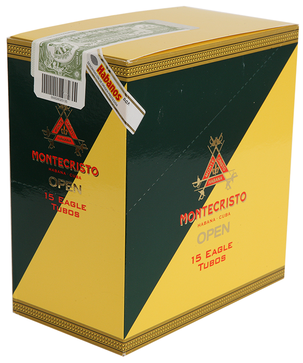 MONTECRISTO EAGLE A/T 15 Cigars (5 packs of 3 Cigars)