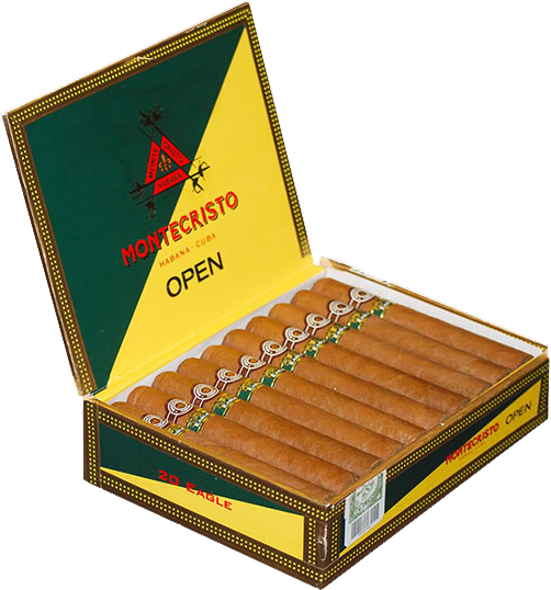 MONTECRISTO OPEN EAGLE 20 Cigars