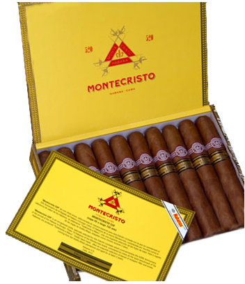 MONTECRISTO 520 (LE 2012) - 10 Cigars