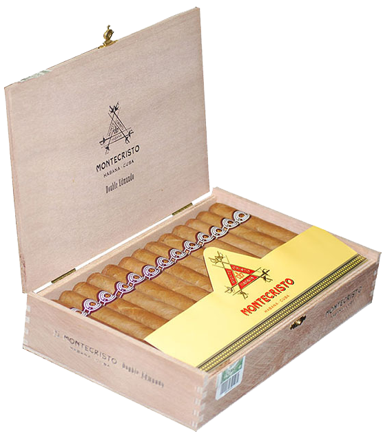 MONTECRISTO DOUBLE EDMUNDO 25 Cigars