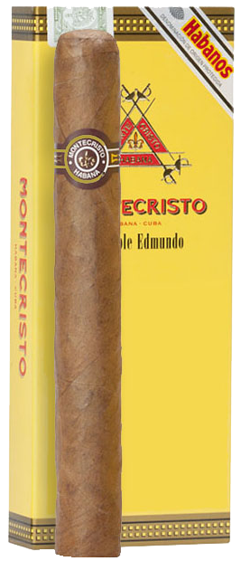 MONTECRISTO DOUBLE EDMUNDO 15 Cigars (5 packs of 3 Cigars)