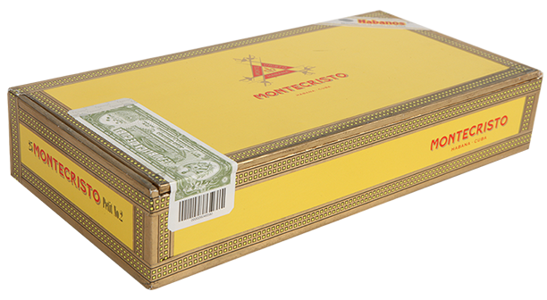 MONTECRISTO PETIT NO.2 25 Cigars --- Year: 2015