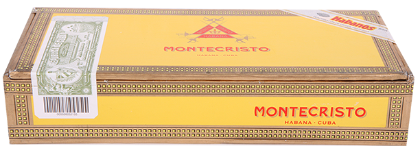 MONTECRISTO MEDIA CORONA 25 Cigars