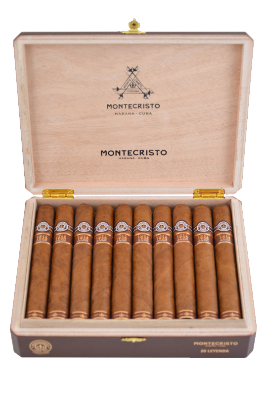 MONTECRISTO LEYENDA 20 CIGARS