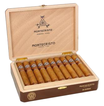 MONTECRISTO DUMAS 20 Cigars