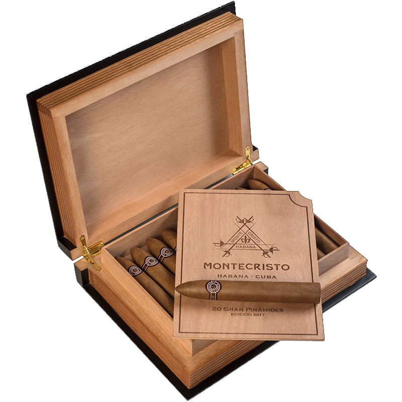 MONTECRISTO GRAN PIRAMIDES "LCDH" 20 Cigars
