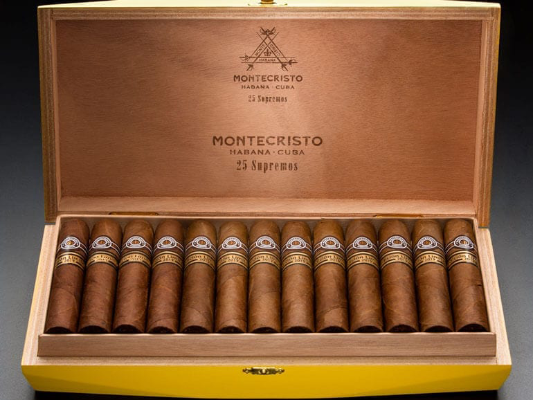 MONTECRISTO SUPREMOS (LE 2019) - 25 Cigars