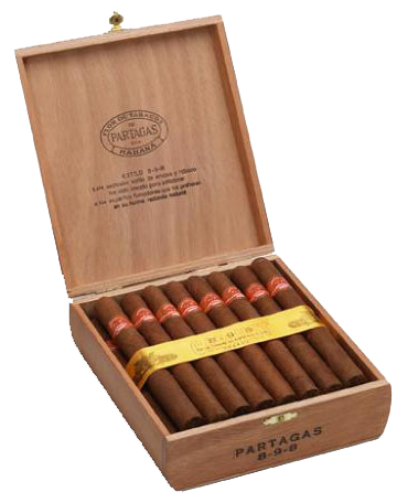 PARTAGAS 8-9-8 VAR. CABINET 25 Cigars