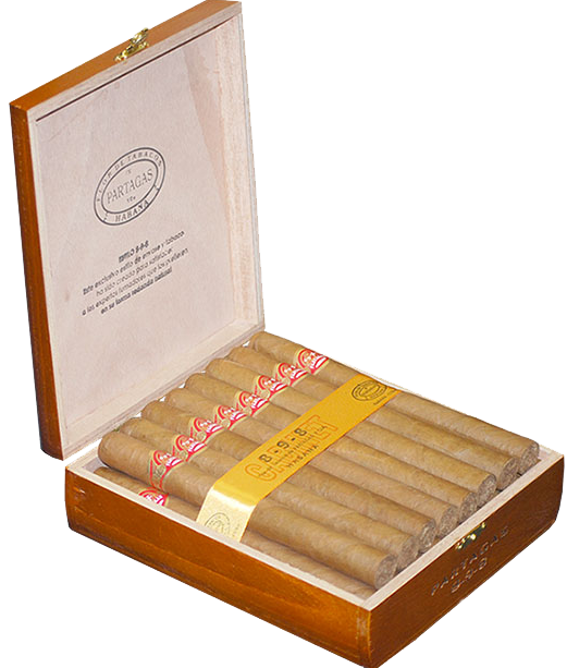 PARTAGAS 8-9-8 VAR. CABINET 25 Cigars