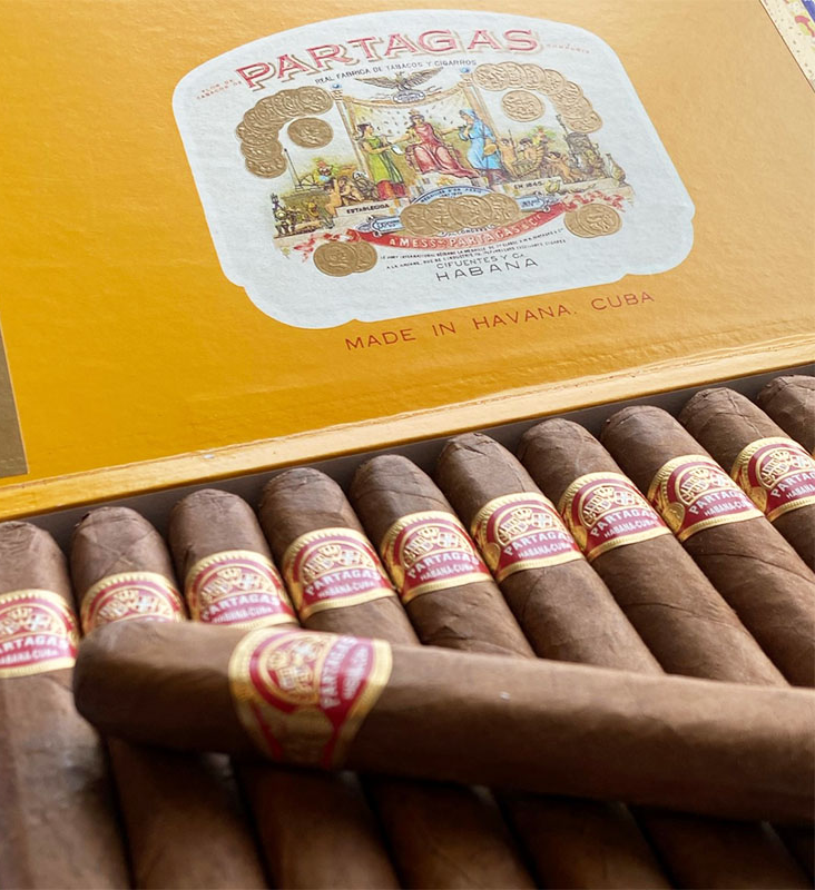 PARTAGAS ARISTOCRATS 25 Cigars