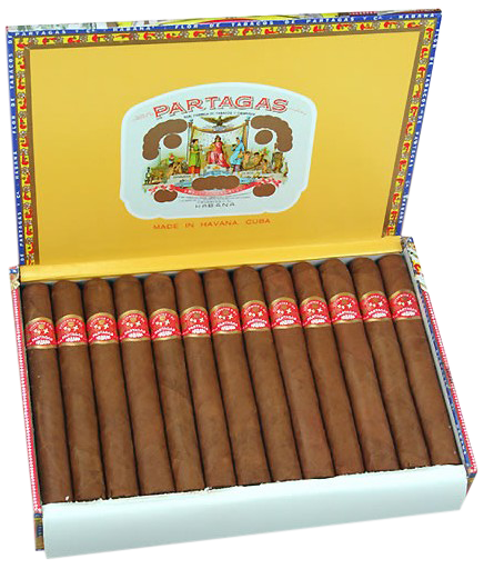 PARTAGAS HABANEROS 25 Cigars