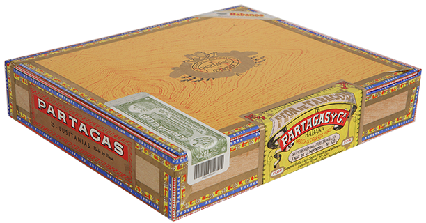 PARTAGAS LUSITANIAS 25 Cigars