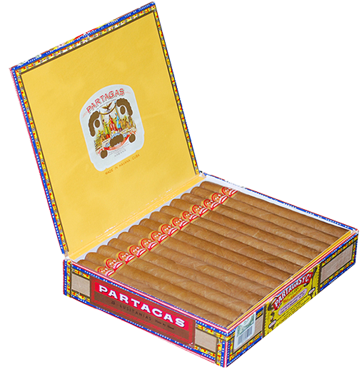 PARTAGAS LUSITANIAS 25 Cigars