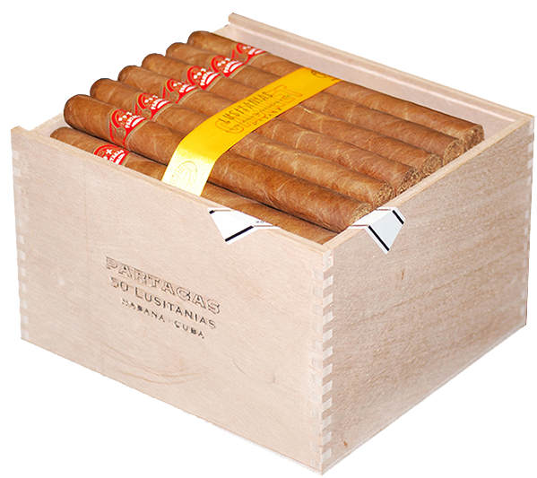 PARTAGAS LUSITANIAS 50 Cigars