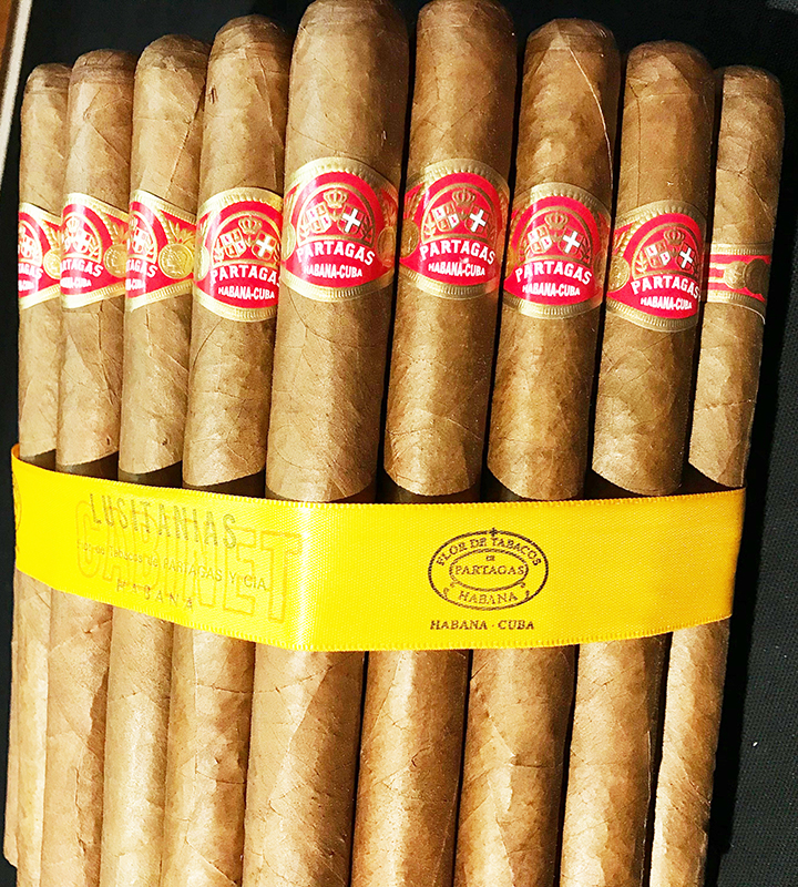 PARTAGAS LUSITANIAS 50 Cigars