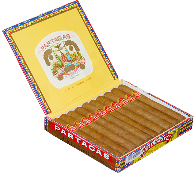 PARTAGAS MILLE FLEURS 10 Cigars