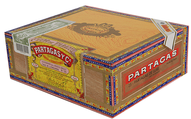 PARTAGAS PARTAGAS DEL A/T 25 Cigars