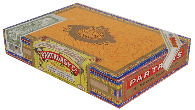 PARTAGAS PETIT CORONAS ESPECIALES 25 Cigars