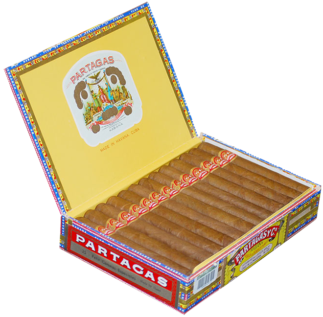 PARTAGAS PETIT CORONAS ESPECIALES 25 Cigars