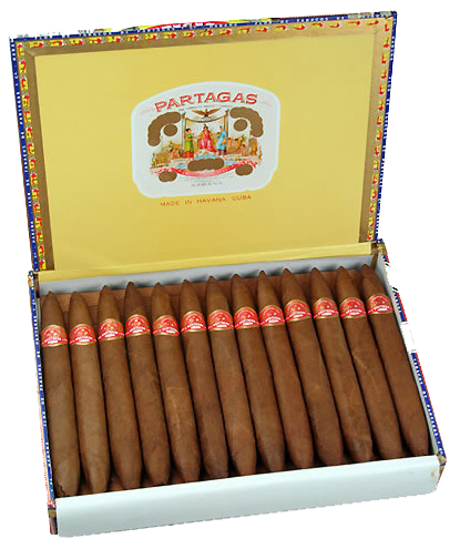 PARTAGAS PRESIDENTES 25 Cigars