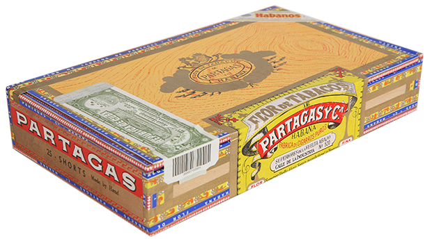 PARTAGAS SHORTS 25 Cigars