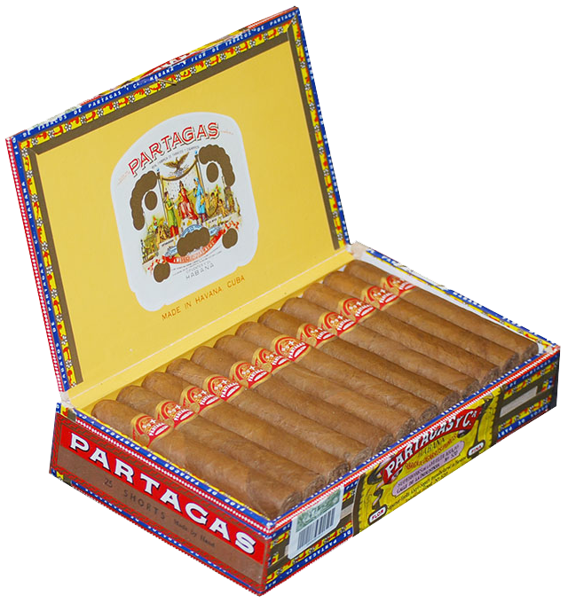 PARTAGAS SHORTS 25 Cigars