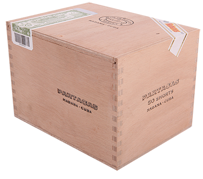 PARTAGAS SHORTS 50 Cigars