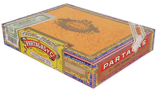 PARTAGAS SUPER PARTAGAS 25 Cigars