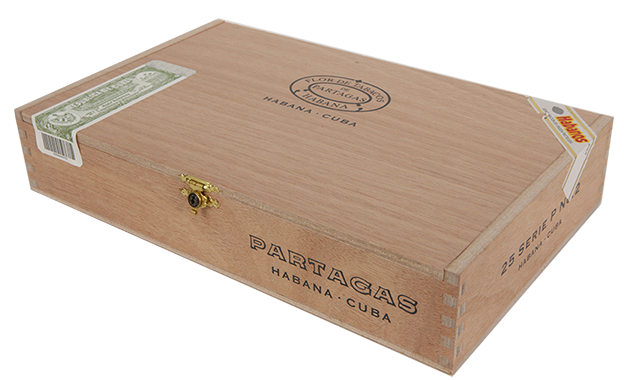 PARTAGAS SERIE P NO. 2 25 Cigars