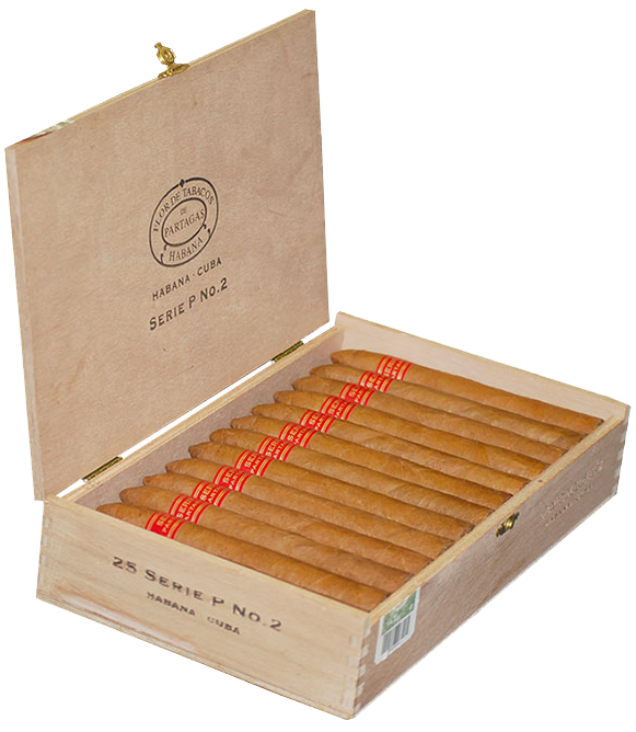 PARTAGAS SERIE P NO. 2 25 Cigars