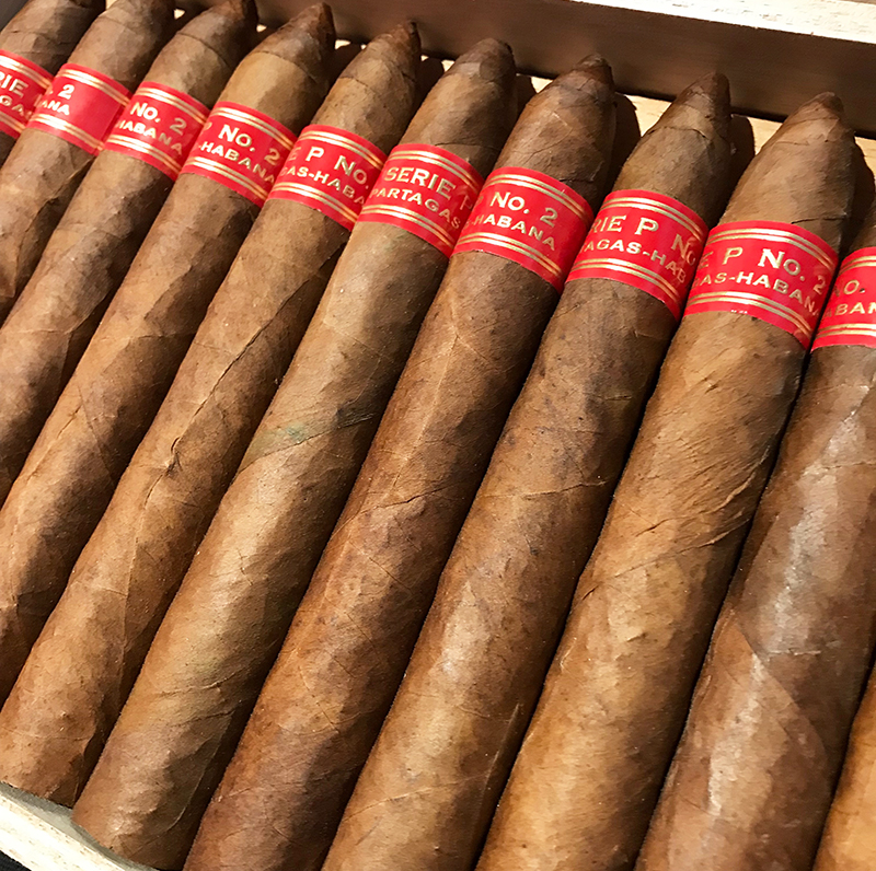 PARTAGAS SERIE P NO. 2 25 Cigars