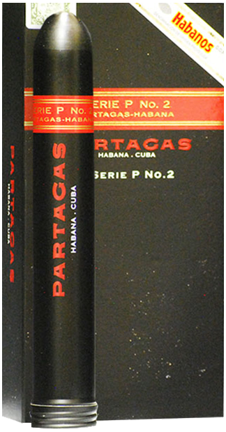 PARTAGAS SERIE P NO.2 A/T 15 Cigars (5 packs of 3 Cigars)