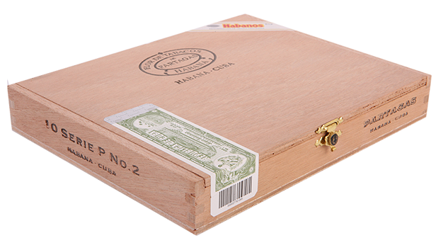 PARTAGAS SERIE P NO.2 10 Cigars