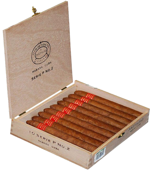 PARTAGAS SERIE P NO.2 10 Cigars