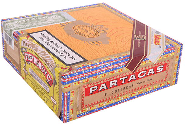 Partagas Culebras 9 Cigars 