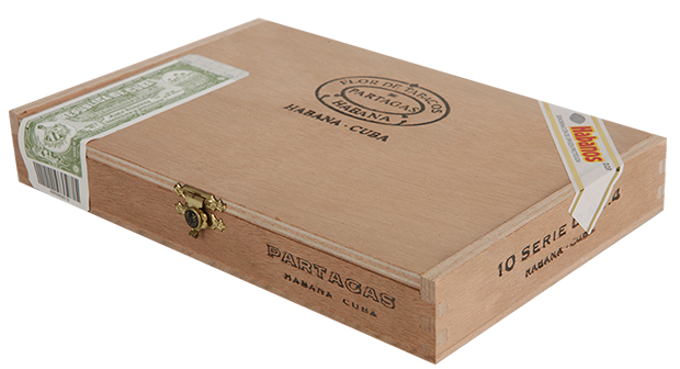 PARTAGAS SERIE D NO.4 10 Cigars