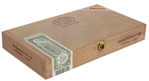 PARTAGAS SERIE D No.5 10 Cigars