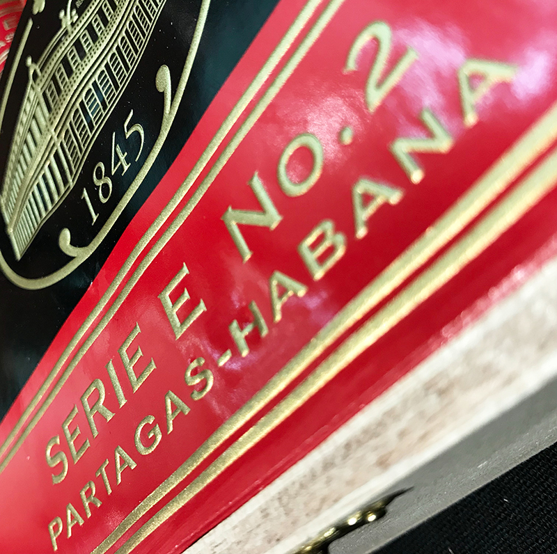 Partagas Serie E No.2 25 Cigars