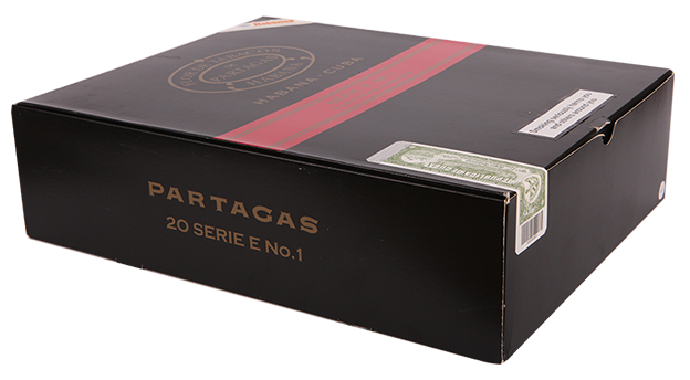 PARTAGAS COLLECTION SERIE E NO.1 ( Book 2013) - 20 Cigars