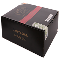 PARTAGAS COLLECTION SERIE E NO.1 ( Book 2013) - 20 Cigars