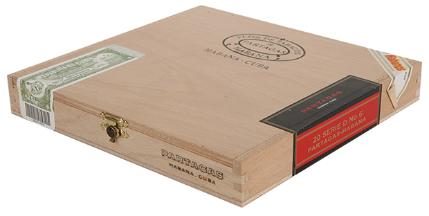 PARTAGAS SERIE D NO 6 20 CIGARS --- Year: 2018