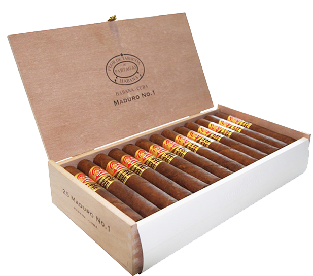 PARTAGAS MADURO NO.1 25 Cigars