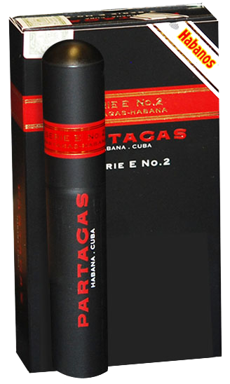 PARTAGAS SERIE E NO.2 A/T 15 Cigars (5 packs of 3 Cigars)