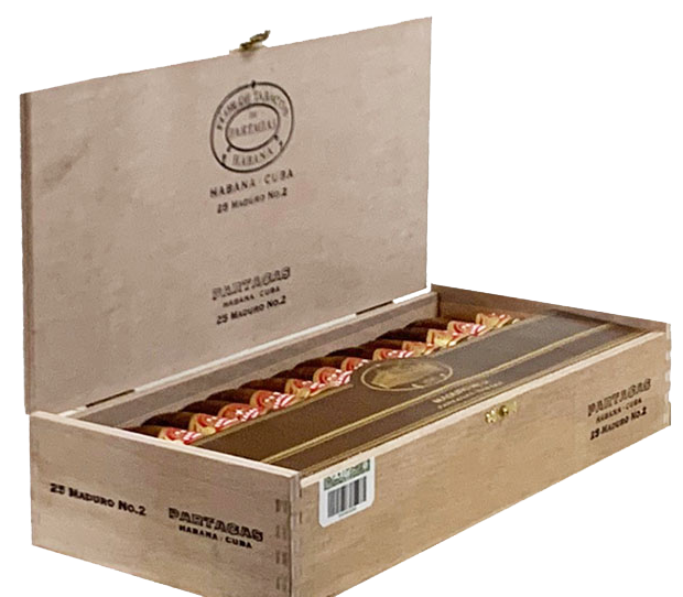 PARTAGAS MADURO NO.2 25 Cigars