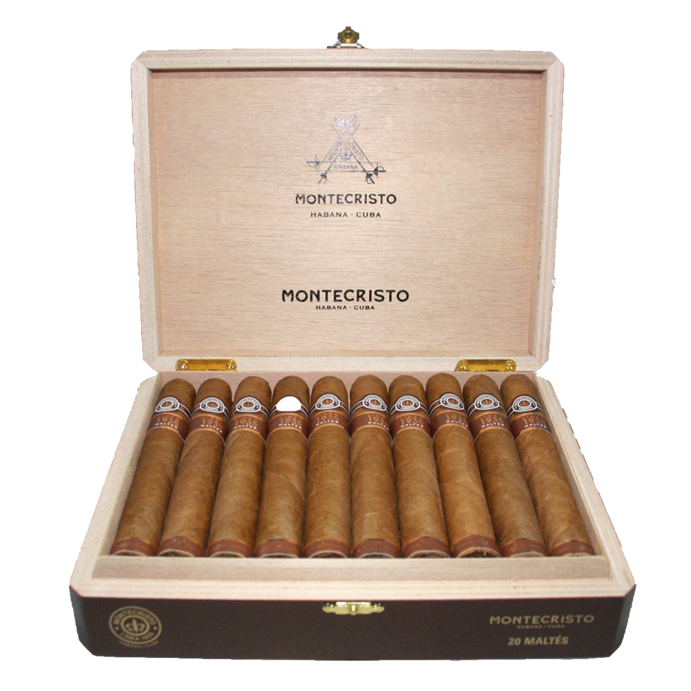 MONTECRISTO MALTES 20 CIGARS