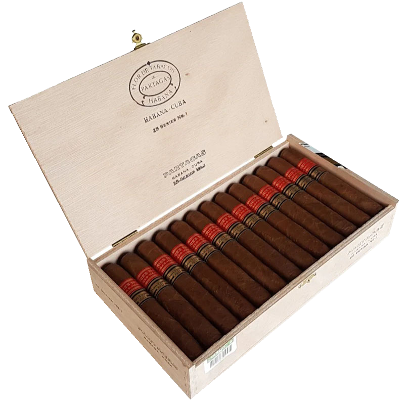 PARTAGAS SERIE NO 1 (LE 2017) - 25 Cigars