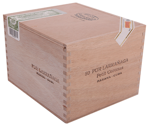 POR LARANAGA PETIT CORONAS 50 Cigars --- Year: 2016