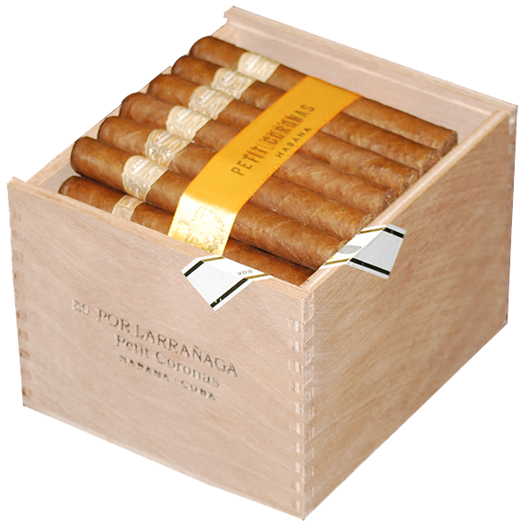 POR LARANAGA PETIT CORONAS 50 Cigars --- Year: 2016